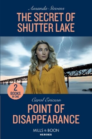 Cover of The Secret Of Shutter Lake / Point Of Disappearance