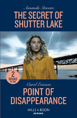 Book cover for The Secret Of Shutter Lake / Point Of Disappearance