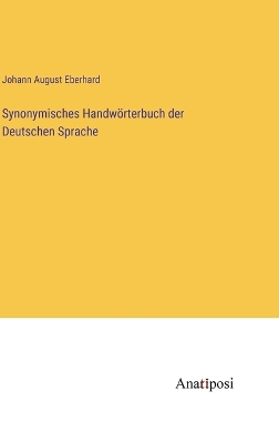 Book cover for Synonymisches Handwörterbuch der Deutschen Sprache