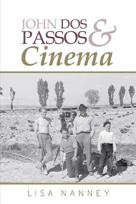 Book cover for John Dos Passos and Cinema
