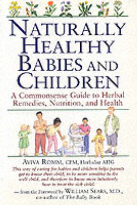 Book cover for Naturally Healthy Babies & Children