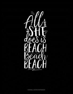 Cover of All She Does Is Beach Beach Beach