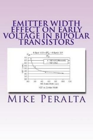 Cover of Emitter Width Effect On Early Voltage In Bipolar Transistors