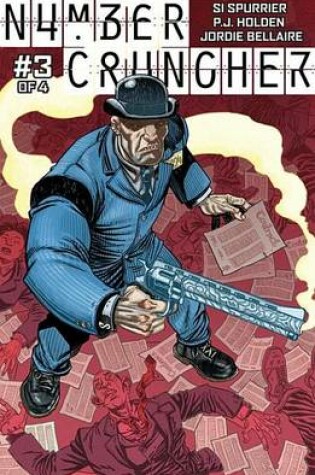 Cover of Numbercruncher #3