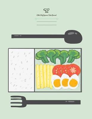 Book cover for Little Chef Japanese Sushi Journal