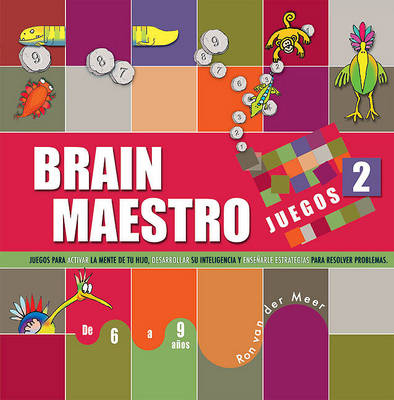 Book cover for Brain Maestro Juegos 2