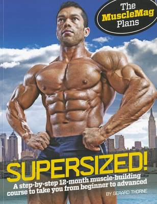 Book cover for SuperSized!