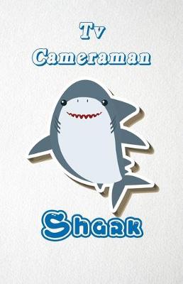 Book cover for Tv Cameraman Shark A5 Lined Notebook 110 Pages