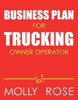 Book cover for Business Plan For Trucking Owner Operator