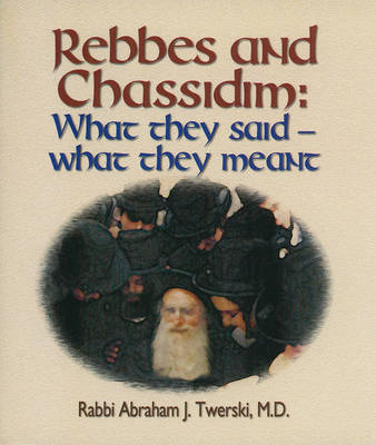 Book cover for Rebbes and Chassidim