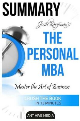 Cover of Josh Kaufman's the Personal MBA