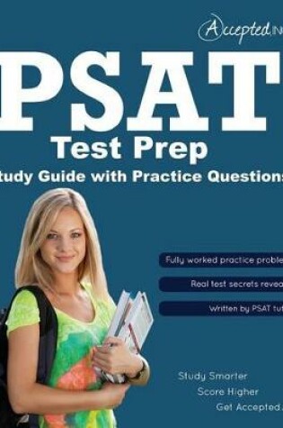 Cover of PSAT Test Prep