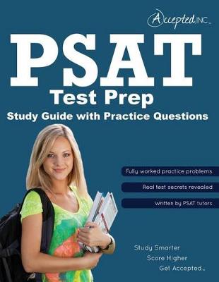 Book cover for PSAT Test Prep