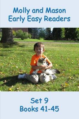 Book cover for Molly and Mason Early Easy Readers Set 9 Books 41-45