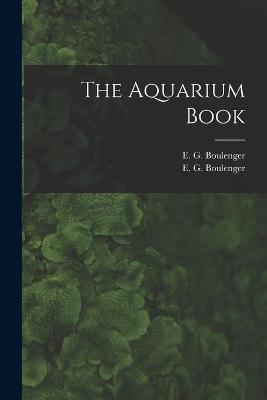 Book cover for The Aquarium Book