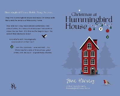 Book cover for Christmas at Hummingbird House