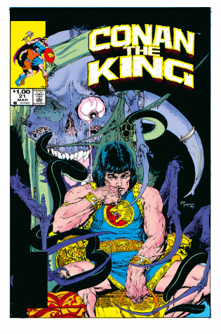 Cover of King Conan: The Original Comics Omnibus Vol. 2