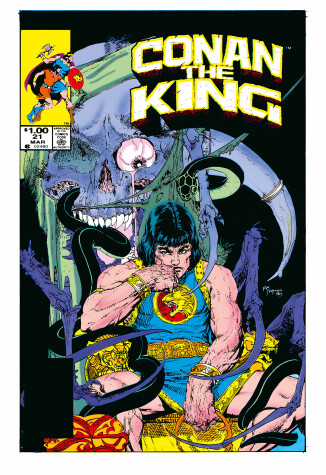 Book cover for King Conan: The Original Comics Omnibus Vol. 2