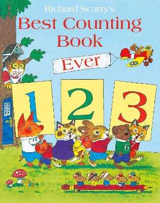 Book cover for Best Counting Book Ever