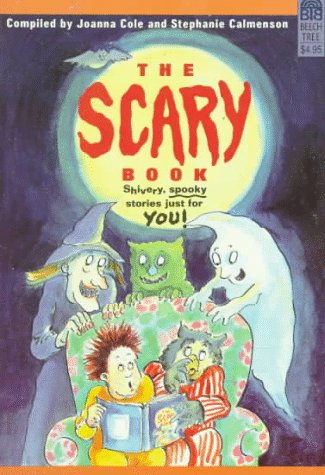 Book cover for The Scary Book