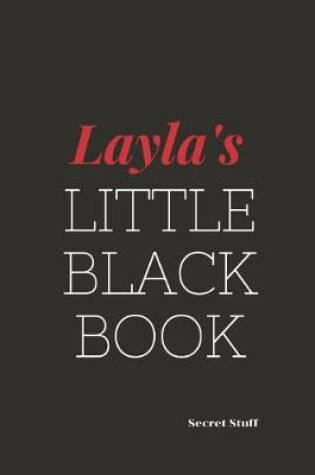 Cover of Layla's Little Black Book