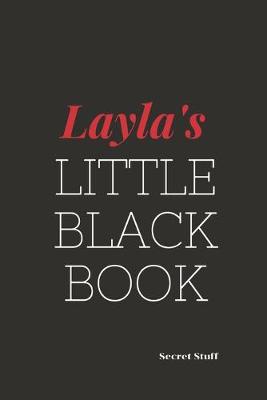 Book cover for Layla's Little Black Book