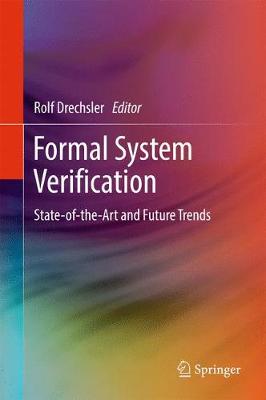 Cover of Formal System Verification