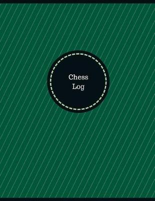 Book cover for Chess Log (Logbook, Journal - 126 pages, 8.5 x 11 inches)