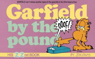 Book cover for Garfield by the Pound Vol 22