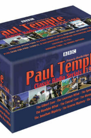 Cover of Paul Temple, Classic Radio Serials 1954-1968