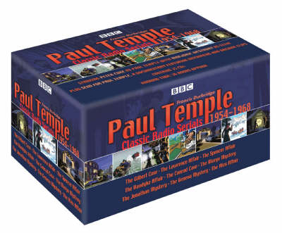 Book cover for Paul Temple, Classic Radio Serials 1954-1968