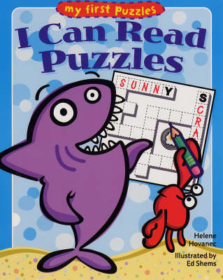 Book cover for I Can Read Puzzles