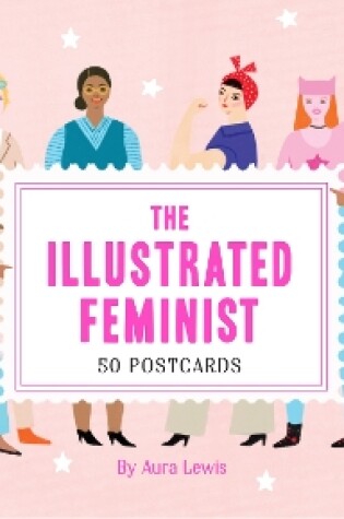 Cover of The Illustrated Feminist (Postcard Book)