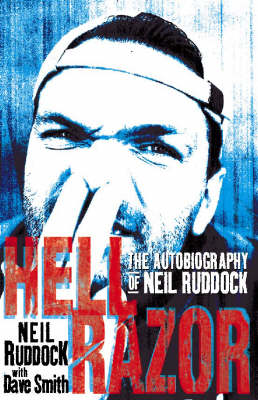 Book cover for Hell Razor