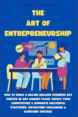 Book cover for The Art of Entrepreneurship