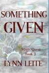 Book cover for Something Given