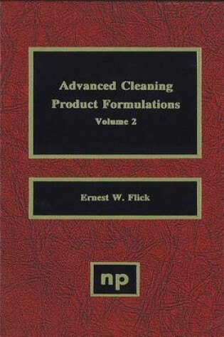 Cover of Advanced Cleaning Product Formulations, Vol. 2