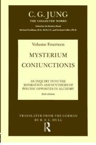 Cover of Mysterium Coniunctionis (Volume 14)