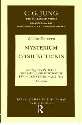 Book cover for Mysterium Coniunctionis (Volume 14)