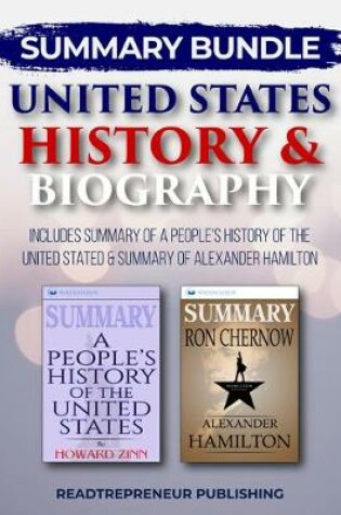 Cover of Summary Bundle: United States History & Biography - Readtrepreneur Publishing