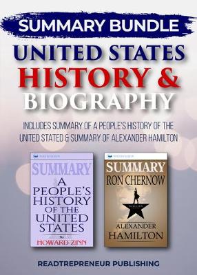 Book cover for Summary Bundle: United States History & Biography - Readtrepreneur Publishing