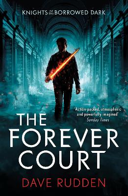 Book cover for The Forever Court