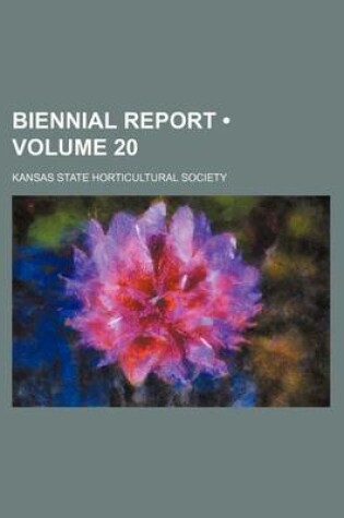 Cover of Biennial Report (Volume 20)