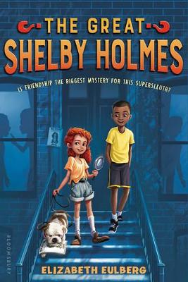 Book cover for The Great Shelby Holmes