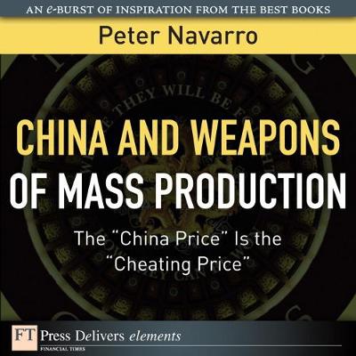 Book cover for China and Weapons of Mass Production