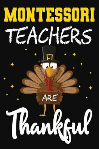 Cover of Montessori Teachers Are Thankful