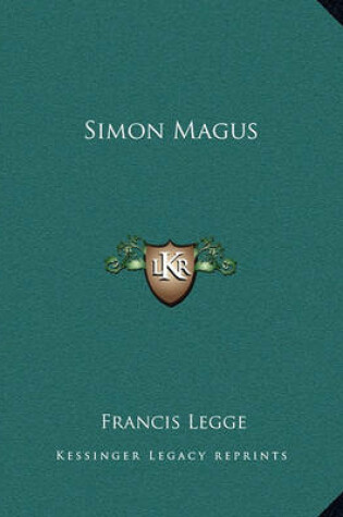 Cover of Simon Magus