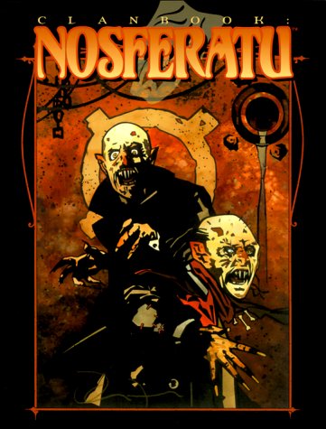 Book cover for Nosferatu Clan Book