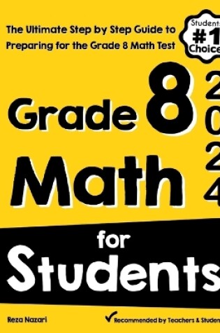 Cover of Grade 8 Math for Students