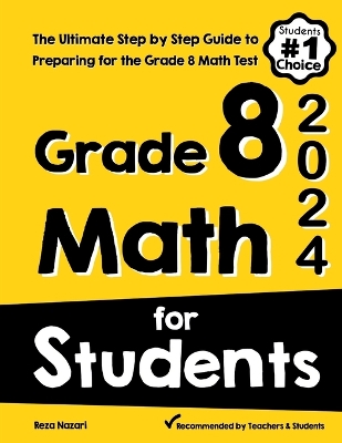 Book cover for Grade 8 Math for Students